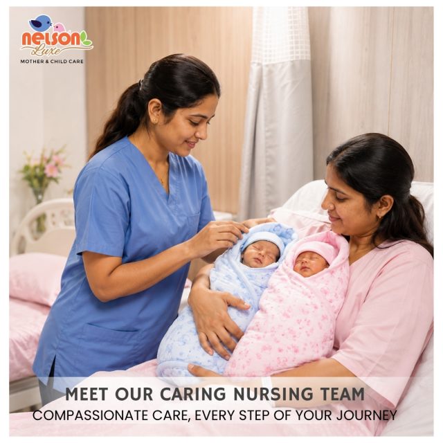 Behind every comfortable hospital experience is a nursing team that truly cares. ❤️ At Nelson Luxe Hospital, Nagpur, our compassionate nursing team is dedicated to supporting mothers, babies, and families at every step of their healthcare journey. From attentive maternity care and newborn support to post-delivery care, our nurses combine professional expertise with patience, kindness, and a personal touch. Because great healthcare is not only about treatment—it’s also about feeling safe, heard, and cared for when it matters most. 👩‍⚕️💙

Nelson Luxe Hospital – Nagpur’s No. 1 Hospital for Premium Mother & Child Care

📍 Dhantoli & Wardhaman Nagar, Nagpur
📞 9518951959 / 9270205552
🌐 www.nelsonhospitals.com
.
.
.
#nagpurhospital #nagpur #nagpurcity #GynecologyCare #nelsonhospital #healthawareness #stayhealthy #stayhealthy #HealthcareExcellence #PremiumCare #AdvancedCare #TrustedDoctors #PatientFirst #patientfirst #QualityCare #qualitycare #nagpurhospital #wardhamannagar #nagpurcity #foryoü #foryouシ #foryoupage #viralreelsシ #virałreels #besthospital #nagpur  #virałpost 

[Best nursing care in Nagpur, maternity nursing care, mother and baby care Nagpur, best maternity hospital Nagpur, newborn care, postnatal care Nagpur, compassionate nursing team, pregnancy care Nagpur, premium mother and child hospital, Nelson Luxe Hospital Nagpur.]