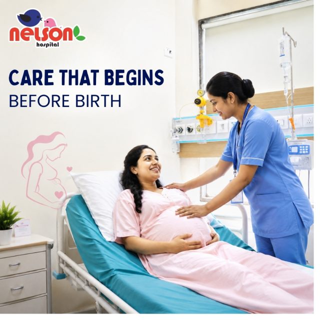 Pregnancy is more than waiting for the day your baby arrives — it’s a journey that deserves care from the very beginning. ❤️ At Nelson Hospital, we believe care begins before birth. From regular pregnancy check-ups and prenatal care to delivery, newborn care, and postnatal support, our team is here to make every step more comfortable and reassuring.

Because it’s not just about a delivery — it’s your experience, your journey, and your precious beginning.

Nelson Hospital – Nagpur’s No. 1 Hospital, trusted by families for compassionate care and advanced healthcare.

📍 Dhantoli & Wardhaman Nagar, Nagpur
📞 9518951959 / 9270205552
🌐 www.nelsonhospitals.com
.
.
.
#nagpurhospital #nagpur #nagpurcity #GynecologyCare #nelsonhospital #healthawareness #stayhealthy #stayhealthy #HealthcareExcellence #PremiumCare #AdvancedCare #TrustedDoctors #PatientFirst #patientfirst #QualityCare #qualitycare #nagpurhospital #wardhamannagar #nagpurcity #foryoü #foryouシ #foryoupage #viralreelsシ #virałreels #besthospital #nagpur  #virałpost 

[Nelson Hospital Nagpur, maternity hospital in Nagpur, best maternity hospital in Nagpur, pregnancy care Nagpur, prenatal care, delivery hospital Nagpur, normal delivery Nagpur, painless labour, gynecologist in Nagpur, mother and child care, newborn care Nagpur, postnatal care, childbirth care, women’s healthcare Nagpur, pregnancy specialist Nagpur.]