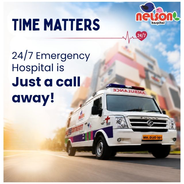 When Every Second Matters, Help Should Never Be Far Away. 🚑❤️

Medical emergencies can happen anytime, and quick access to care can make a real difference. At Nelson Hospital, Nagpur, our 24/7 Emergency Care and Ambulance Services are designed to provide timely medical assistance when you need it most. With experienced doctors, trained medical professionals, advanced facilities, and compassionate support, we are here for you and your family around the clock.

24/7 Emergency & Ambulance Services — Just a Call Away.

Nelson Hospital – Nagpur’s No. 1 Hospital for trusted emergency and healthcare services.

📍 Dhantoli & Wardhaman Nagar, Nagpur
📞 9518951959 / 9270205552
🌐 www.nelsonhospitals.com
.
.
.
#nagpurhospital #nagpur #nagpurcity #GynecologyCare #nelsonhospital #healthawareness #stayhealthy #stayhealthy #HealthcareExcellence #PremiumCare #AdvancedCare #TrustedDoctors #PatientFirst #patientfirst #QualityCare #qualitycare #nagpurhospital #wardhamannagar #nagpurcity #foryoü #foryouシ #foryoupage #viralreelsシ #virałreels #besthospital #nagpur  #virałpost 

[ambulance service in Nagpur, 24/7 ambulance service Nagpur, emergency ambulance Nagpur, emergency hospital in Nagpur, 24 hour emergency care, best emergency hospital Nagpur, emergency medical services, ambulance near me, Nelson Hospital Nagpur, 24/7 hospital Nagpur.]
