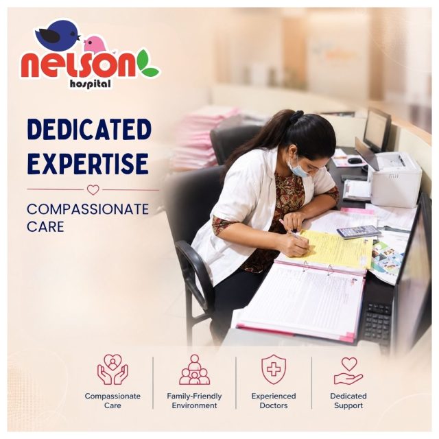 Dedicated expertise. Compassionate care. ❤️ At Nelson Hospital, Nagpur, we believe quality healthcare is built on both medical expertise and genuine compassion. Our experienced doctors, nurses, and healthcare professionals work together to provide attentive, patient-focused care for individuals and families. From consultation and diagnosis to treatment and recovery, every step is handled with dedication, understanding, and a commitment to your well-being. Because when you choose a hospital, you deserve more than medical care—you deserve a team that truly cares.

Nelson Hospital – Nagpur’s No. 1 Hospital for trusted and compassionate healthcare.

📍 Dhantoli & Wardhaman Nagar, Nagpur
📞 9518951959 / 9270205552
🌐 www.nelsonhospitals.com
.
.
.
#nagpurhospital #nagpur #nagpurcity #GynecologyCare #nelsonhospital #healthawareness #stayhealthy #stayhealthy #HealthcareExcellence #PremiumCare #AdvancedCare #TrustedDoctors #PatientFirst #patientfirst #QualityCare #qualitycare #nagpurhospital #wardhamannagar #nagpurcity #foryoü #foryouシ #foryoupage #viralreelsシ #virałreels #besthospital #nagpur  #virałpost 

[Best hospital in Nagpur, top hospital in Nagpur, trusted hospital Nagpur, compassionate healthcare, expert doctors in Nagpur, patient-focused care, multispecialty hospital Nagpur, advanced medical care, quality healthcare services, family healthcare Nagpur, Nelson Hospital Nagpur.]
