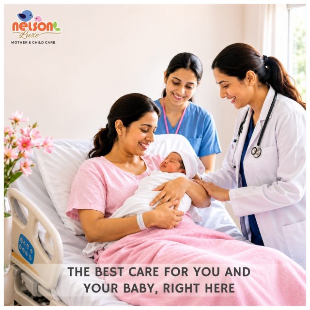 Motherhood is a beautiful journey, and having the right care by your side makes every moment more reassuring. ❤️👶 At Nelson Luxe Mother & Child Care, we focus on providing safe, compassionate, and personalized care for both mother and baby.

From pregnancy care and expert obstetric support to delivery care, newborn care, and postnatal support, every step is handled with comfort and attention. Because you and your little one deserve the best care, all under one roof.

Nelson Hospital – Nagpur’s No. 1 Hospital, trusted by families for compassionate care and advanced healthcare.

📍 Dhantoli & Wardhaman Nagar, Nagpur
📞 9518951959 / 9270205552
🌐 www.nelsonhospitals.com
.
.
.
#nagpurhospital #nagpur #nagpurcity #GynecologyCare #nelsonhospital #healthawareness #stayhealthy #stayhealthy #HealthcareExcellence #PremiumCare #AdvancedCare #TrustedDoctors #PatientFirst #patientfirst #QualityCare #qualitycare #nagpurhospital #wardhamannagar #nagpurcity #foryoü #foryouシ #foryoupage #viralreelsシ #virałreels #besthospital #nagpur  #virałpost 

[Nelson Luxe Mother & Child Care, maternity hospital in Nagpur, best maternity hospital in Nagpur, mother and child care hospital, pregnancy care Nagpur, childbirth care, newborn care Nagpur, gynecologist in Nagpur, obstetric care, maternity care, baby care hospital, postnatal care, prenatal care, women’s healthcare Nagpur.]