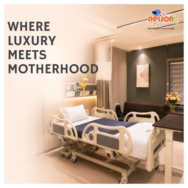 Luxury in maternity care is about feeling comfortable, cared for, and at peace. ❤️ At Nelson Luxe Hospital, Nagpur, our thoughtfully designed luxury rooms and premium maternity spaces are created to make your motherhood journey more relaxing and comfortable. From elegant interiors and spacious beds to privacy and personalized support, every detail is designed with a mother’s comfort in mind. Because welcoming your little one should be a beautiful experience filled with care, comfort, and confidence. 🤰👶

Nelson Luxe Hospital – Nagpur’s No. 1 Hospital for Premium Mother & Child Care.

📍 Dhantoli & Wardhaman Nagar, Nagpur
📞 9518951959 / 9270205552
🌐 www.nelsonhospitals.com
.
.
.
#nagpurhospital #nagpur #nagpurcity #GynecologyCare #nelsonhospital #healthawareness #stayhealthy #stayhealthy #HealthcareExcellence #PremiumCare #AdvancedCare #TrustedDoctors #PatientFirst #patientfirst #QualityCare #qualitycare #nagpurhospital #wardhamannagar #nagpurcity #foryoü #foryouシ #foryoupage #viralreelsシ #virałreels #besthospital #nagpur  #virałpost 

[Luxury maternity hospital in Nagpur, best maternity hospital Nagpur, premium maternity rooms, luxury hospital rooms Nagpur, comfortable maternity care, pregnancy care Nagpur, mother and child hospital, premium maternity care, private maternity room, Nelson Luxe Hospital Nagpur.]