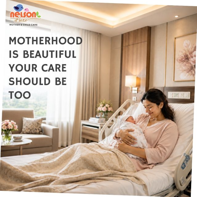 Motherhood is a beautiful journey, and the care you receive should feel just as special. ❤️ At Nelson Luxe Mother & Child Care, we believe every mother deserves comfort, privacy, personalized attention, and compassionate support throughout her maternity journey. From pregnancy care and high-risk pregnancy management to normal delivery, painless labour, prenatal and postnatal care, our focus is on creating a safe and comfortable experience for every mother and baby. 👩‍🍼✨

With dedicated mother and child care, experienced specialists, modern facilities, premium maternity suites, NICU/PICU support and 24×7 assistance, Nelson Luxe brings complete care under one roof.

Nelson Luxe Mother & Child Care – Premium Mother & Child Care in Nagpur.

📞 Contact: 9518951959
🌐 Website: www.nelsonhospitals.com
.
.
.
#NelsonHospital #HospitalInNagpur #BestHospitalNagpur #HealthcareNagpur #PatientCare #QualityHealthcare #TrustedHospital #NagpurHealthcare #HealthcareServices #MedicalCare #CareTrustHope #nagpurhospital 

[maternity hospital in Nagpur, best maternity hospital in Nagpur, mother and child care hospital, pregnancy care in Nagpur, normal delivery hospital Nagpur, painless labour Nagpur, high-risk pregnancy care, prenatal and postnatal care, premium maternity hospital, Nelson Luxe Mother & Child Care]