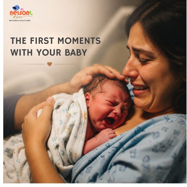 The First Moments With Your Baby Are Moments You’ll Treasure Forever. ❤️

From that very first cry to the first time you hold your little one close, the beginning of motherhood is filled with emotions that are impossible to put into words.

At Nelson Luxe Mother & Child Care, we understand how precious these first moments are. Our experienced team provides attentive maternity, newborn and mother & baby care, helping you feel safe, comfortable and supported throughout this beautiful journey.

Because welcoming your baby is more than a milestone — it’s the beginning of a lifetime of love, memories and care. ❤️

Nelson  Luxe Hospital – Nagpur’s No. 1 Trusted Hospital.

📞 Contact: 9518951959
🌐 Website: www.nelsonhospitals.com
.
.
.
#NelsonHospital #HospitalInNagpur #BestHospitalNagpur #HealthcareNagpur #PatientCare #QualityHealthcare #TrustedHospital #NagpurHealthcare #HealthcareServices #MedicalCare #CareTrustHope #nagpurhospital 

[maternity hospital in Nagpur, mother and child care hospital Nagpur, newborn care Nagpur, maternity care Nagpur, pregnancy care Nagpur, mother baby care, newborn hospital Nagpur, Nelson Luxe, Nelson Hospital Nagpur]