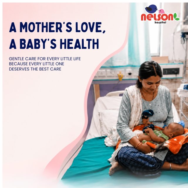 A Mother’s Love, A Baby’s Health ❤️ — Every little life deserves gentle, attentive and compassionate care from the very beginning. From pregnancy to newborn care, having the right medical guidance can make an important difference in a mother and baby’s journey. 👩‍🍼👶

At Nelson Luxe Mother & Child Care, we provide dedicated mother and child care in Nagpur, supporting mothers through pregnancy, delivery and postnatal care while ensuring specialized attention for babies. Our services include high-risk pregnancy care, normal delivery, painless labour, prenatal and postnatal care, newborn care, pediatric care and NICU/PICU support.

Because every little one deserves the best care, comfort and support for a healthy beginning.

📞 Contact: 9518951959
🌐 Website: www.nelsonhospitals.com
.
.
.
#NelsonHospital #HospitalInNagpur #BestHospitalNagpur #HealthcareNagpur #PatientCare #QualityHealthcare #TrustedHospital #NagpurHealthcare #HealthcareServices #MedicalCare #CareTrustHope #nagpurhospital 

[mother and child care in Nagpur, maternity hospital in Nagpur, newborn care, baby care, pediatric care in Nagpur, pregnancy care, high-risk pregnancy care, normal delivery hospital, painless labour, prenatal care, postnatal care, NICU and PICU care, Nelson Luxe Mother & Child Care]