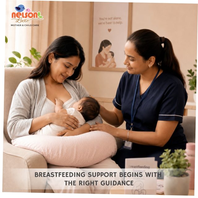 Breastfeeding Support Begins With the Right Guidance. ❤️

Breastfeeding is a beautiful part of motherhood, but the early days can sometimes come with questions, uncertainty, and challenges. With the right guidance and compassionate support, new mothers can feel more confident throughout their breastfeeding journey.

At Nelson Luxe Mother & Child Care, we provide personalized support and expert guidance to help mothers understand breastfeeding techniques, feeding positions, newborn feeding needs, and essential postnatal care. Because when a mother feels supported, both mother and baby can begin this journey with greater comfort and confidence.

Choose trusted mother and child care in Nagpur for care that continues beyond delivery.
Nelson Hospital – Nagpur’s No. 1 Trusted Hospital.

📞 Contact: 9518951959
🌐 Website: www.nelsonhospitals.com
.
.
.
#NelsonHospital #HospitalInNagpur #BestHospitalNagpur #HealthcareNagpur #PatientCare #QualityHealthcare #TrustedHospital #NagpurHealthcare #HealthcareServices #MedicalCare #CareTrustHope #nagpurhospital 

[breastfeeding support in Nagpur, breastfeeding guidance, lactation support Nagpur, postnatal care Nagpur, newborn care hospital Nagpur, maternity hospital Nagpur, mother and baby care, Nelson Luxe Mother & Child Care, Nelson Hospital Nagpur]