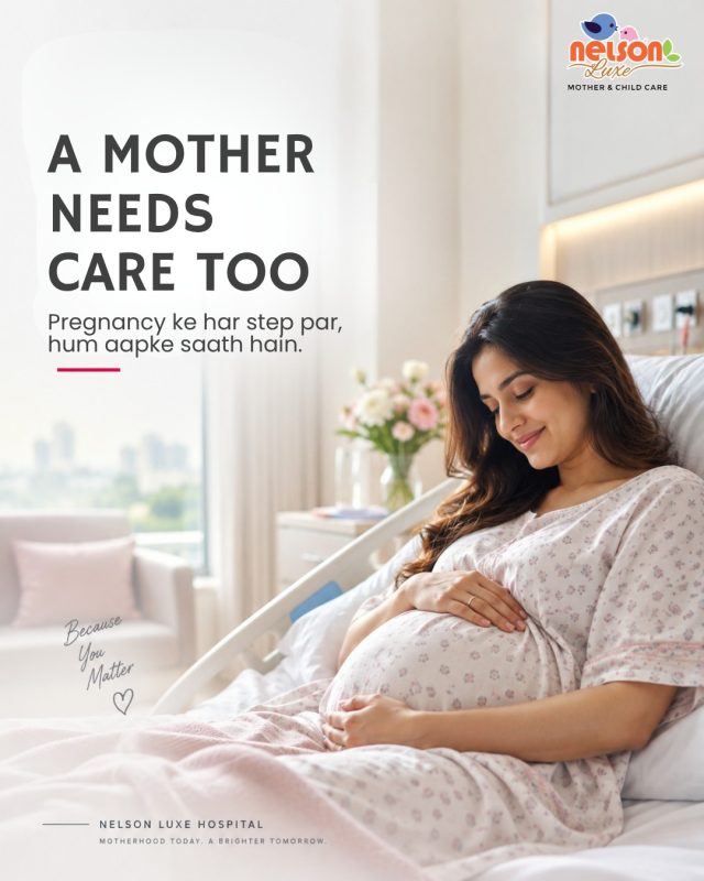 Motherhood is a beautiful journey, and every mother deserves to feel supported, comfortable, and cared for at every step. 💗

Because every mother and every little one deserves gentle care, love, and attention.

(Maternity Care, Pregnancy Care, Mother and Child Care, Newborn Care, Obstetric Care, Pregnancy Support, Postnatal Care, Maternal Health, Nelson Luxe Hospital, Motherhood Journey)