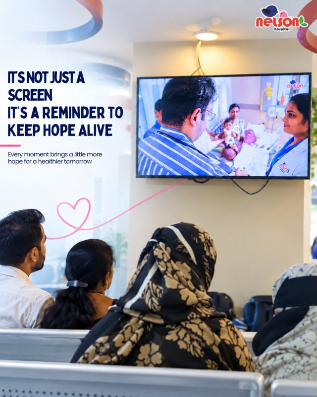 Every healing journey begins with hope. ❤️ 

A little reassurance, compassionate care, and the right support can bring strength to patients and their families during challenging times.

(Hope and Healing, Compassionate Healthcare, Patient Care, Emotional Support, Healing Journey, Quality Healthcare, Trusted Medical Care)