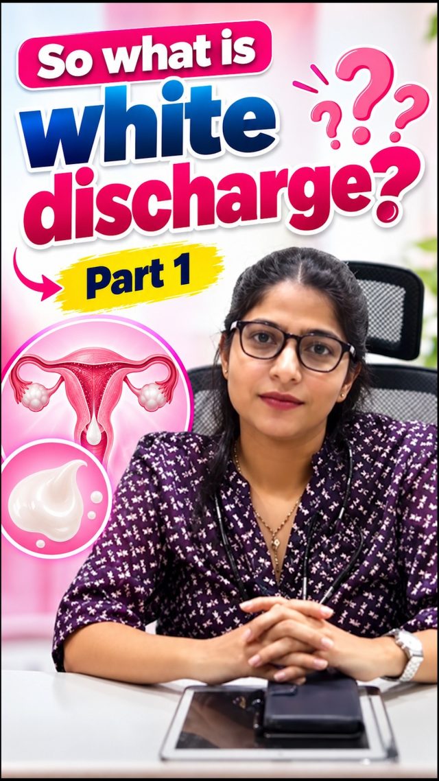 White vaginal discharge is often a natural part of a woman’s reproductive health. 🌸 

However, changes in its colour, smell, consistency, or amount—especially when accompanied by itching, irritation, or pain—may indicate an underlying concern. Understanding your body and seeking timely gynaecological advice can help you take better care of your intimate health.

(White Vaginal Discharge, Women's Health, Vaginal Health, Gynaecological Health, Intimate Hygiene, Reproductive Health, Women's Wellness, Gynaecologist Consultation)