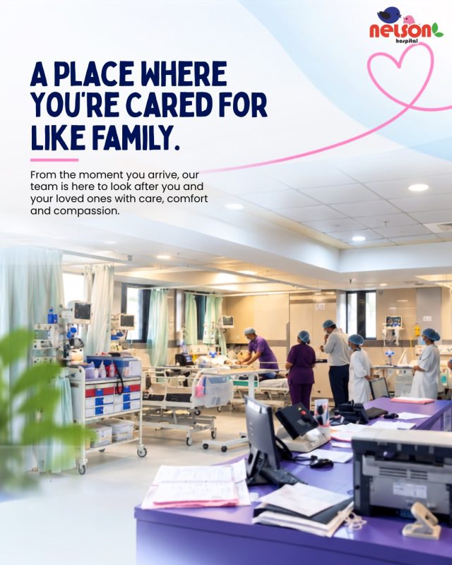 Every family deserves care that feels personal, comforting, and reassuring. ❤️ 

From welcoming new beginnings to supporting loved ones through challenging times, compassionate healthcare is about making every patient and family feel valued, supported, and cared for.

(Family Healthcare, Compassionate Care, Patient Support, Family Well-being, Quality Healthcare Services, Patient-Centred Care, Trusted Medical Care)