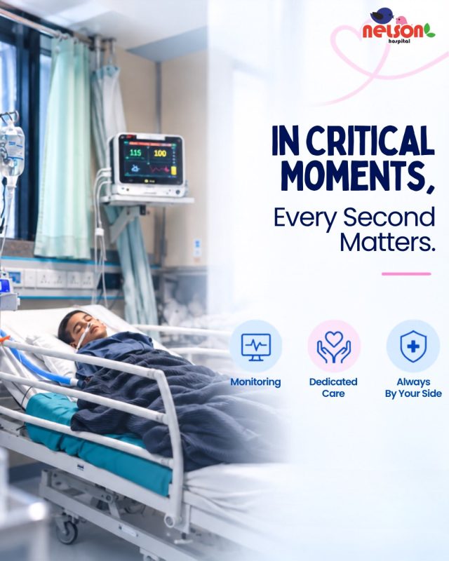 In critical moments, having the right medical team by your side matters most. From prompt emergency response to dedicated patient care, every effort is focused on providing timely attention when it matters most. ❤️‍🩹

(Hospital Emergency Care, Critical Care, Emergency Medical Services, Patient Safety, Timely Medical Attention, Dedicated Healthcare Team, Trusted Hospital Care)