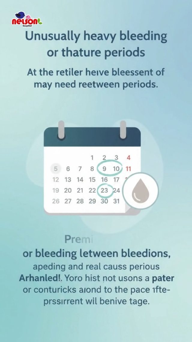 Period pain is common, but severe or persistent cramps should never be ignored. ❤️‍🩹 Understanding your menstrual health can help you recognize when it’s time to seek medical advice. If period pain affects your daily routine, consult a gynecologist for proper evaluation and care. At Nelson Hospital, we believe every woman deserves the right guidance and support for a healthier life. Your health matters, so listen to your body

📞 Contact: 9518951959
🌐 Website: www.nelsonhospitals.com
.
.
.
#NelsonHospital #PeriodPain #MenstrualHealth #WomensHealth #Gynecologist #PeriodCramps #healthawareness 
[period pain, menstrual cramps, painful periods, period pain causes, severe period cramps, menstrual health, women's health, gynecologist consultation, period pain relief, dysmenorrhea, irregular periods, painful menstruation, reproductive health, women's healthcare, period pain treatment, when to see a gynecologist, PMS symptoms, healthy menstrual cycle, gynecology care, Nelson Hospital]