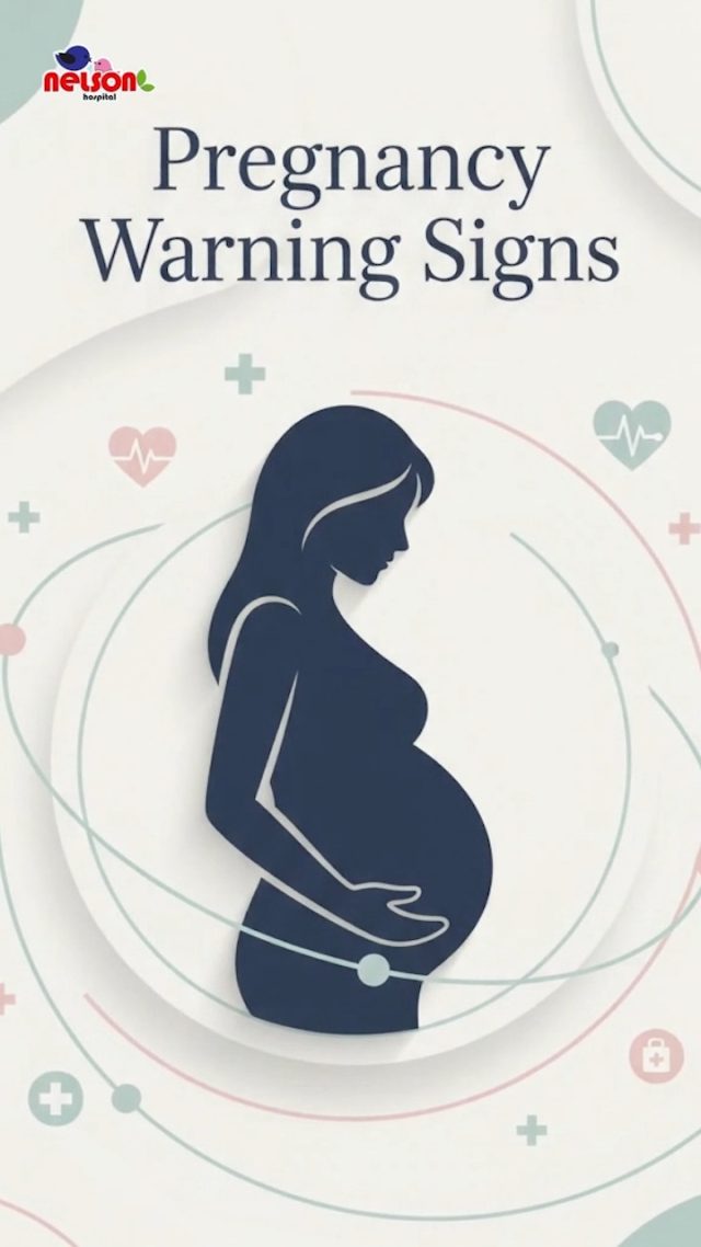 Pregnancy Warning Signs 🤰❤️ Pregnancy is a beautiful journey, but knowing the warning signs is essential for every mother-to-be. Watch this reel till the end to learn about important pregnancy symptoms that should never be ignored. Early medical attention can help protect both mother and baby. At Nelson Hospital, we encourage every expecting mother to stay informed, attend regular pregnancy checkups, and seek medical advice whenever something feels unusual. Your health and your baby's safety matter

📞 Contact: 9518951959
🌐 Website: www.nelsonhospitals.com
.
.
.
#NelsonHospital #PregnancyWarningSigns #PregnancyCare #MaternalHealth #HighRiskPregnancy #PrenatalCare #healthypregnancy 

[pregnancy warning signs, danger signs during pregnancy, pregnancy complications, pregnancy symptoms, high risk pregnancy, pregnancy care tips, maternal health, prenatal care, antenatal care, warning signs in pregnancy, pregnancy bleeding, severe abdominal pain during pregnancy, reduced baby movement, pregnancy headache, pregnancy swelling, pregnancy health tips, when to call a doctor during pregnancy, pregnancy checkup, mother and baby health, Nelson Hospital]