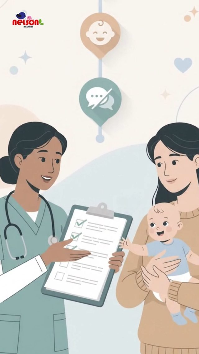 How Does Your Baby Develop? 👶💙 Every baby grows at their own pace! Learn about your baby's growth, developmental milestones, and the importance of proper care during the early years. Nelson Hospital is here to support parents with expert pediatric care and guidance for a healthy childhood. Stay informed about your baby's development and give your little one the best start in life

📞 Contact: 9518951959
🌐 Website: www.nelsonhospitals.com
.
.
.
[baby development, baby growth milestones, infant development stages, newborn baby care, child development, baby physical growth, cognitive development in babies, baby developmental milestones by age, newborn health care, pediatric care, baby health tips, infant growth and development, healthy baby growth, child health care, parenting tips for new parents, pediatrician advice, baby brain development, early childhood development, Nelson Hospital, baby care tips, infant health, newborn development]